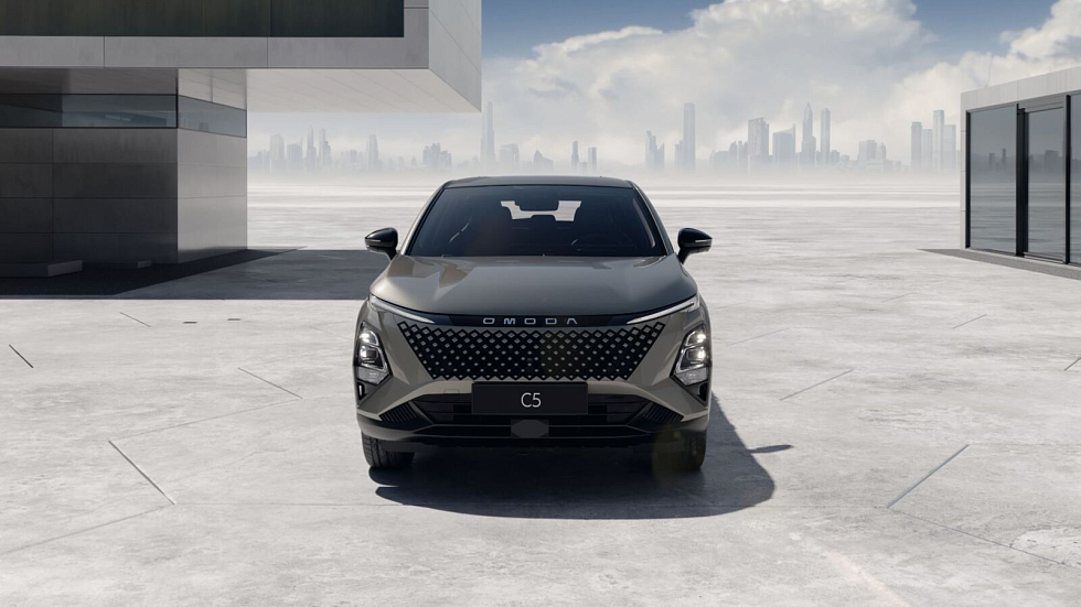 Omoda C5 Ultimate, серый