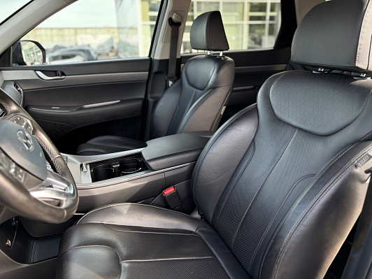 Hyundai Palisade Prestige (8 мест) + Smart Sense, 2021 года, пробег 193065 км