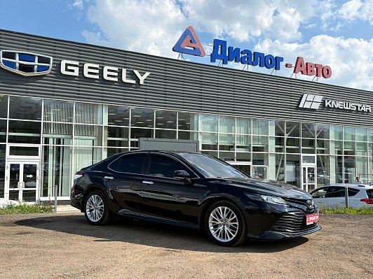Toyota Camry, 2020 года, пробег 132221 км
