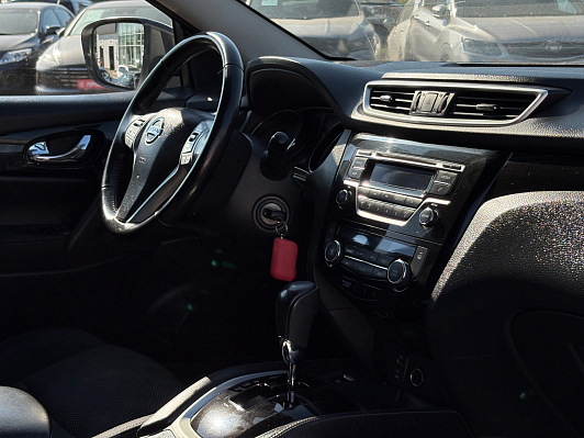 Nissan Qashqai XE, 2017 года, пробег 121700 км