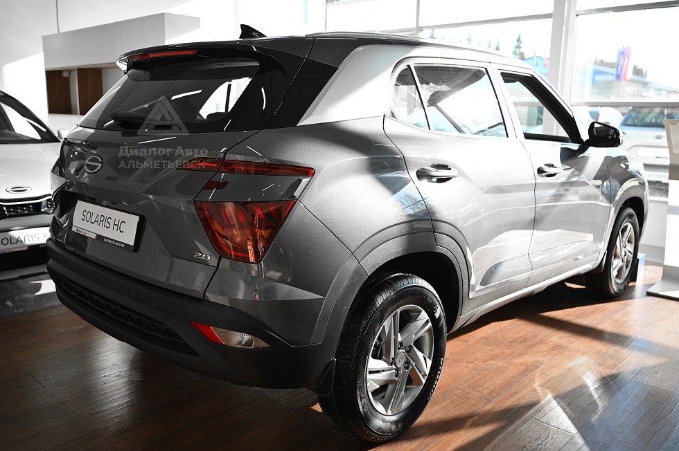 Solaris HC Фэмили + Ультра (Family + Ultra) 150 л.с., серый