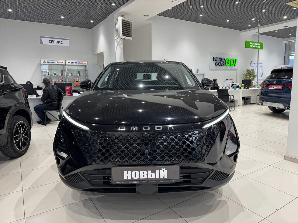 Omoda C5 Актив, черный