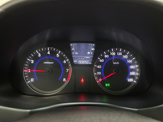 Hyundai Solaris Active, 2014 года, пробег 190891 км