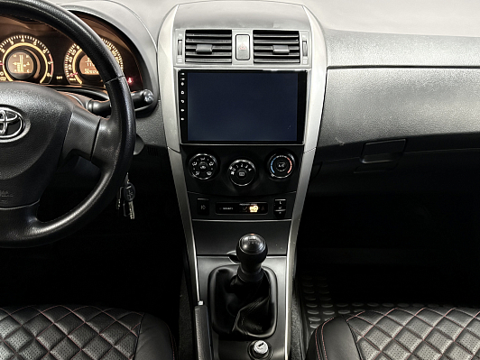 Toyota Corolla, 2008 года, пробег 287016 км