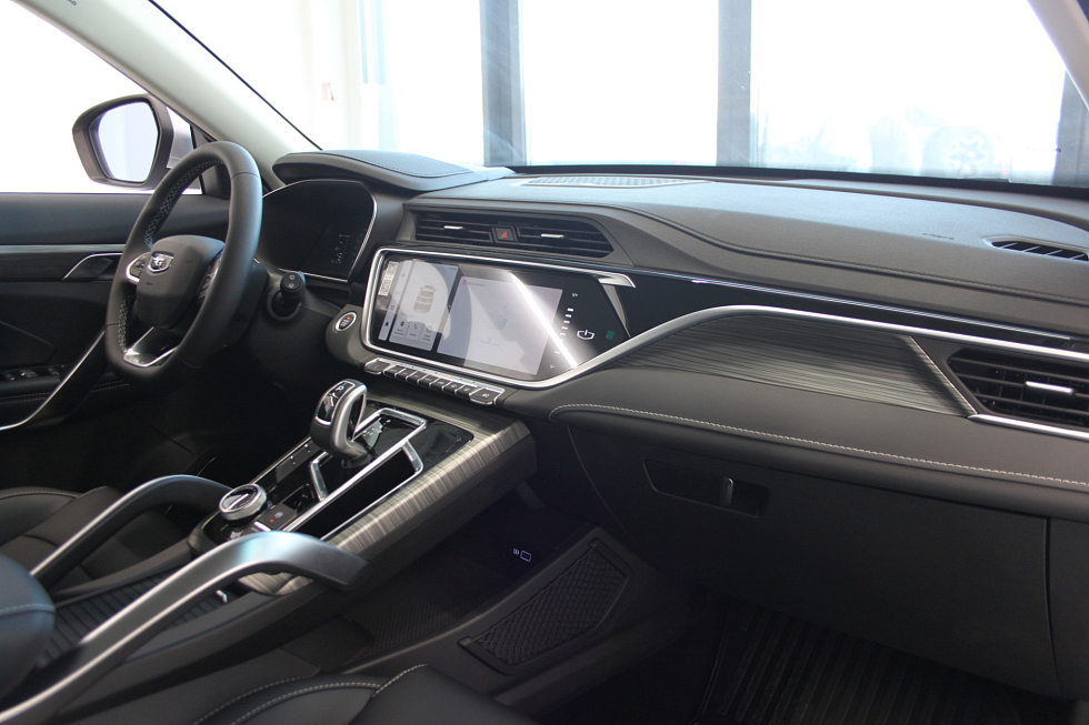 Belgee X70 Престиж, серебряный