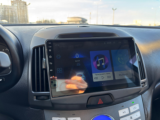 Hyundai Elantra GLS, 2010 года, пробег 198237 км