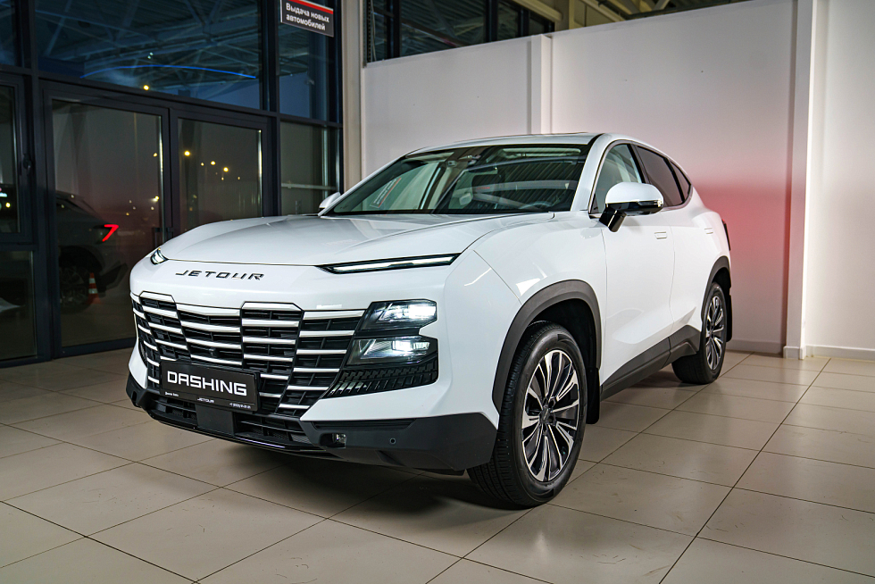 JETOUR DASHING Comfort, белый