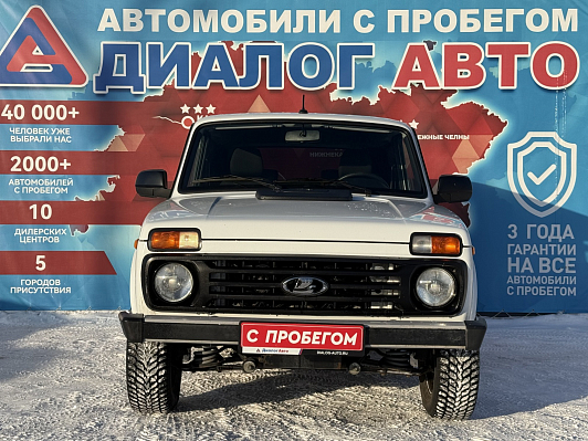 Lada (ВАЗ) Niva Legend Luxe, 2024 года, пробег 22650 км