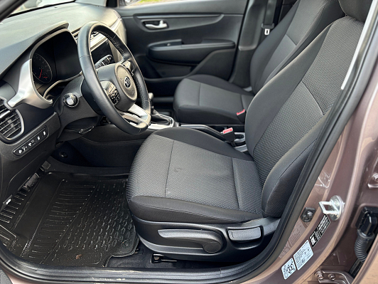 Kia Rio, 2020 года, пробег 41412 км