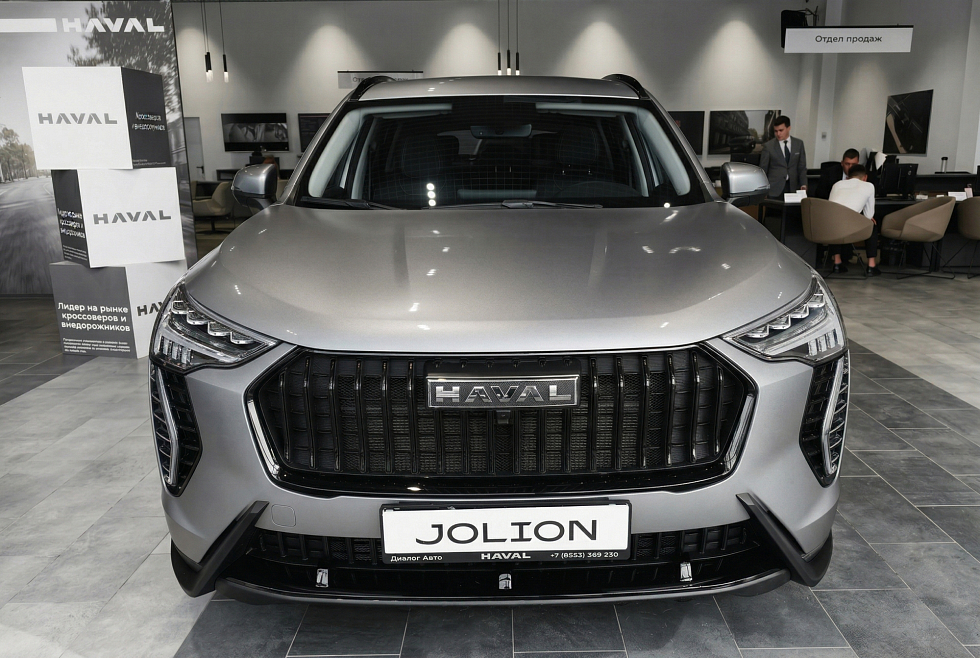 Haval Jolion Премиум, серый