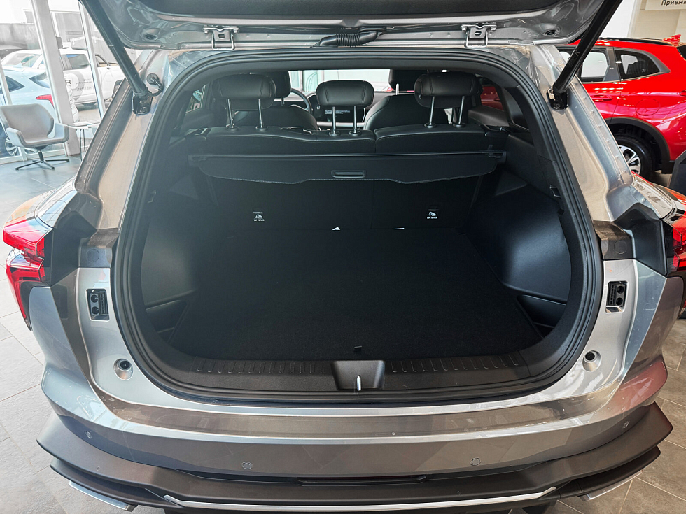 Haval F7 Оптимум, серый