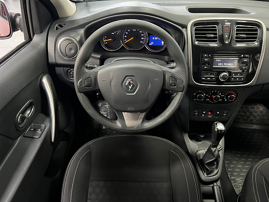 Renault Logan Active, 2016 года, пробег 152000 км