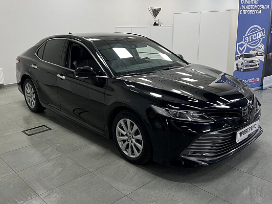 Toyota Camry Элеганс Safety, 2018 года, пробег 95146 км