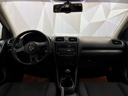 Volkswagen Golf Trendline, 2011 года, пробег 158004 км