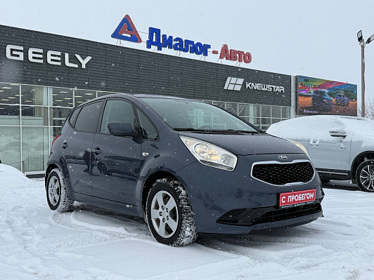 Kia Venga Comfort, 2015 года, пробег 91356 км