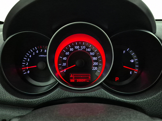 Kia Cerato, 2011 года, пробег 199987 км