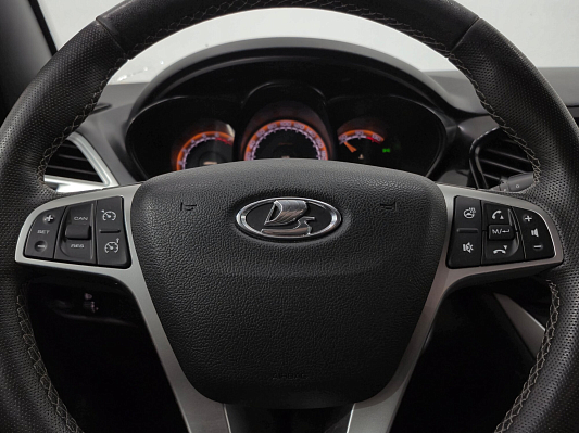 Lada (ВАЗ) Vesta Black, 2021 года, пробег 95121 км