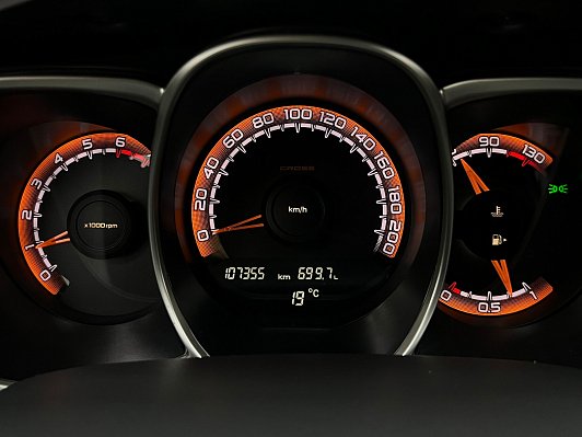 Lada (ВАЗ) Vesta Luxe Prestige, 2019 года, пробег 107353 км