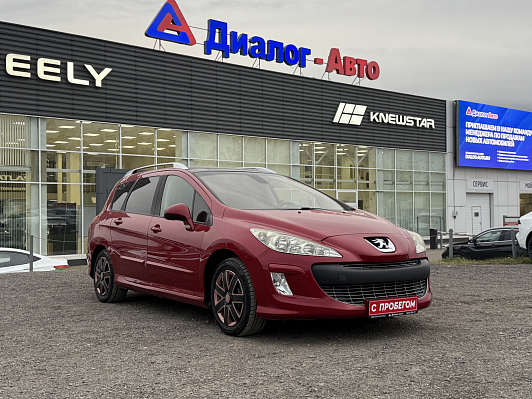 Peugeot 308, 2010 года, пробег 209980 км