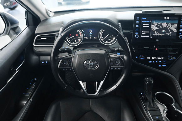 Toyota Camry Престиж Safety, 2021 года, пробег 121000 км