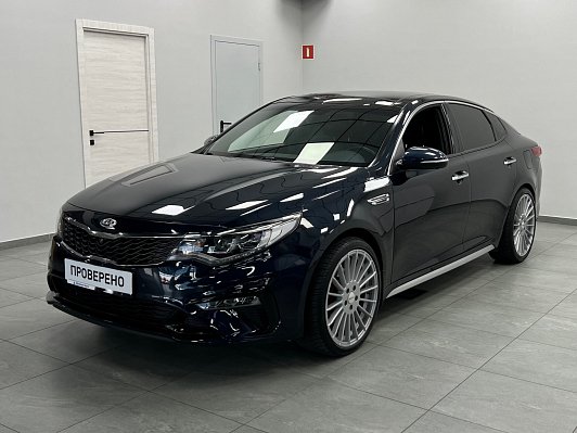 Kia Optima GT Line, 2018 года, пробег 159779 км