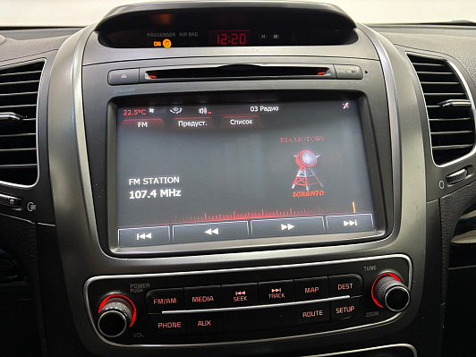 Kia Sorento Prestige, 2014 года, пробег 243742 км
