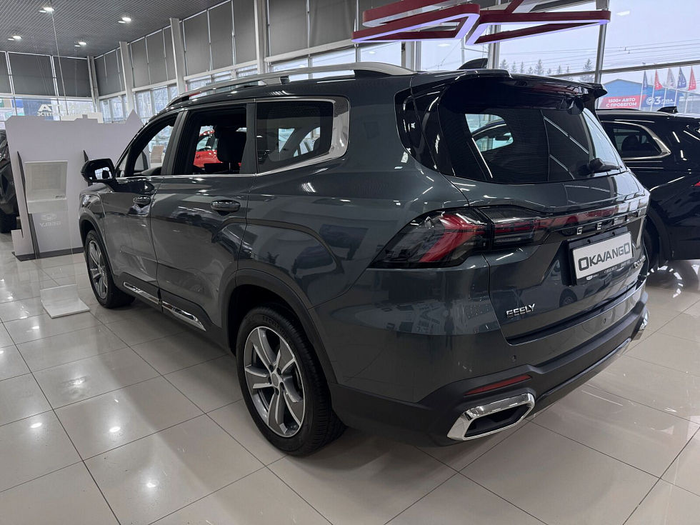 Geely Okavango Флагман, серый
