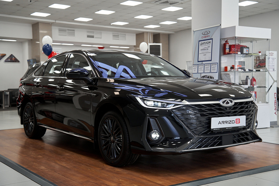 Chery Arrizo 8 Прайм / Prime, черный