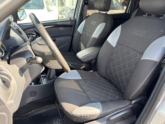 Lada (ВАЗ) Largus Luxe 5 мест, 2021 года, пробег 129101 км