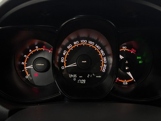Lada (ВАЗ) Vesta Classic Start, 2020 года, пробег 73431 км