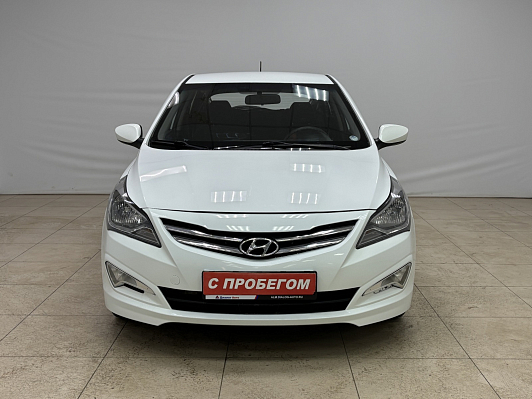Hyundai Solaris Comfort, 2015 года, пробег 144818 км