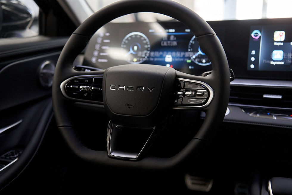 Chery Arrizo 8 Prime, черный