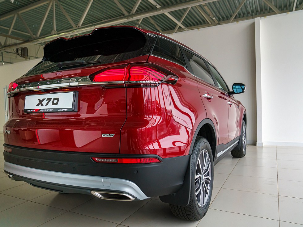 Belgee X70 Style, красный