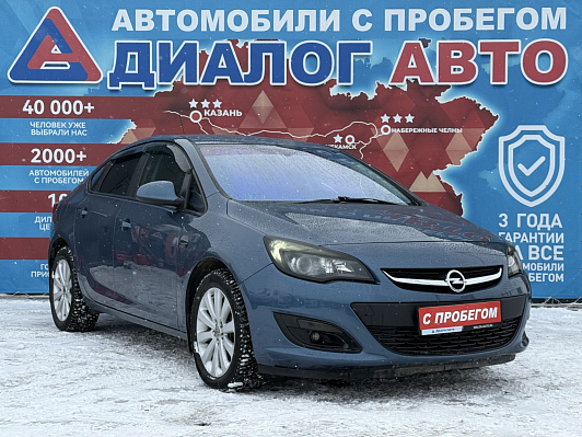 Opel Astra Cosmo, 2014 года, пробег 132205 км
