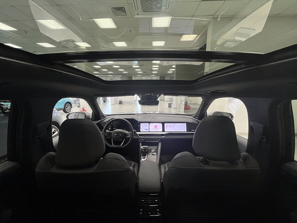 Geely Monjaro Flagship (Xingyue L), серый