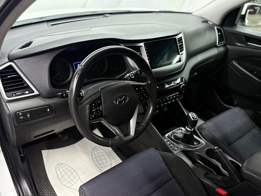 Hyundai Tucson Comfort, 2017 года, пробег 138750 км