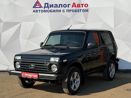 Lada (ВАЗ) Niva Legend Luxe Кондиционер, 2025 года, пробег 16351 км