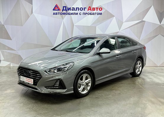 Hyundai Sonata Comfort, 2018 года, пробег 103148 км