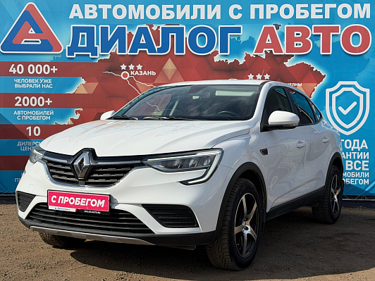 Renault Arkana Drive, 2021 года, пробег 69800 км