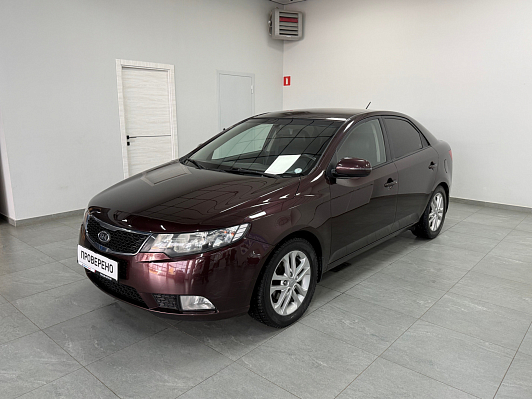 Kia Cerato, 2011 года, пробег 133939 км