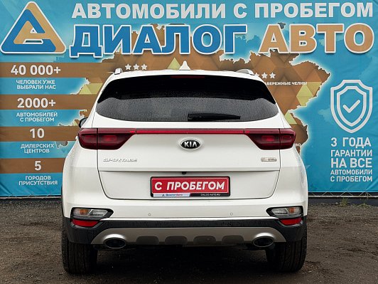 Kia Sportage, 2018 года, пробег 136167 км