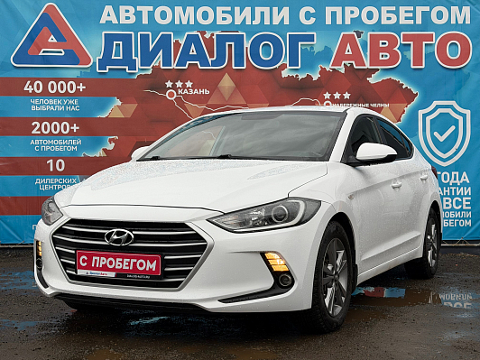 Hyundai Elantra Active, 2016 года, пробег 182326 км