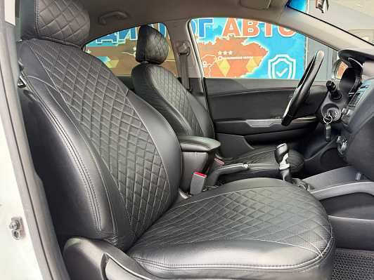 Kia Rio Prestige, 2016 года, пробег 172000 км