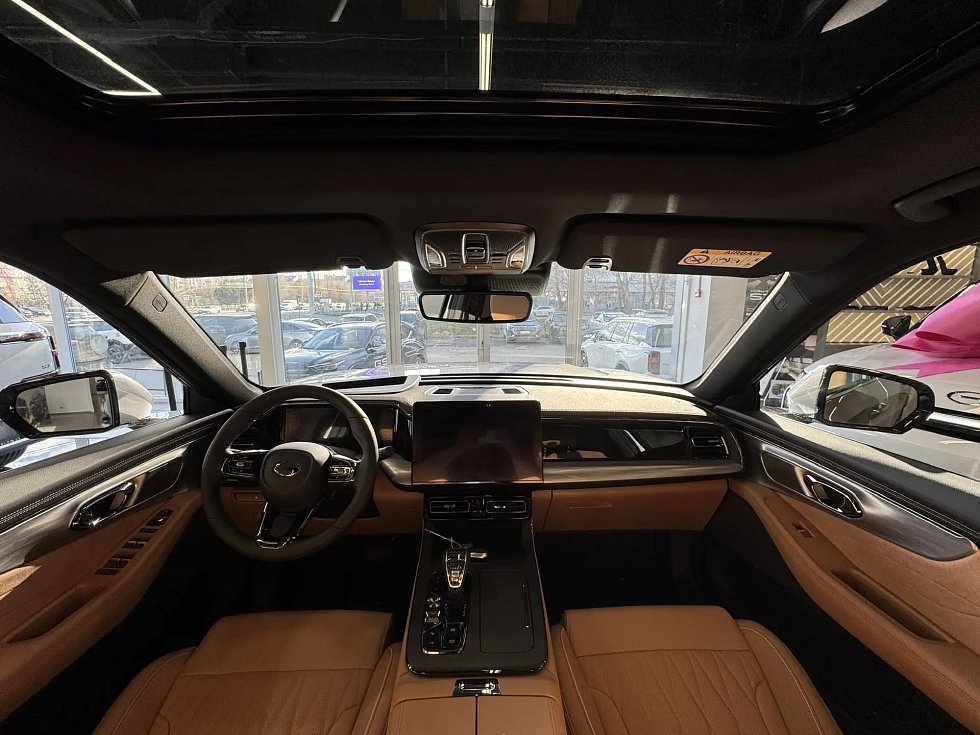 GAC GS8 GX Premium, серый