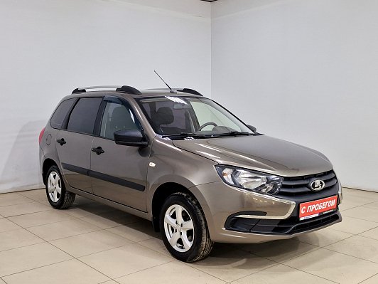 Lada (ВАЗ) Granta Standard, 2020 года, пробег 60986 км