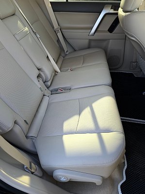 Toyota Land Cruiser Prado Люкс Safety (7 мест), 2021 года, пробег 143591 км
