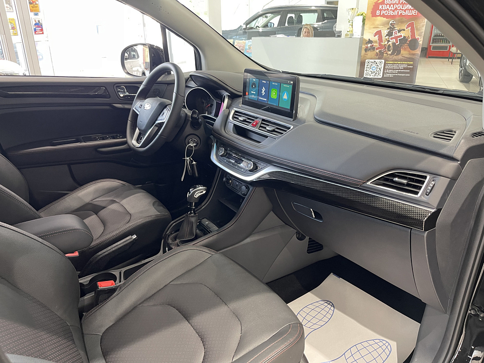 JAC JS3 Luxury, черный