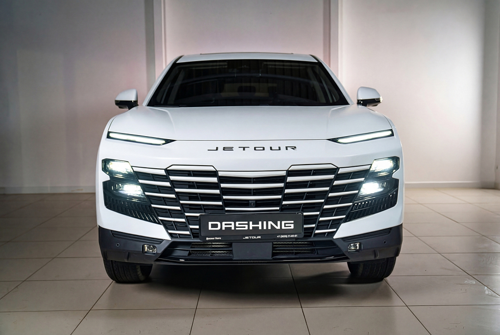 JETOUR DASHING Люкс, белый