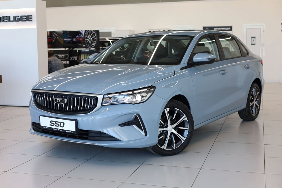 Belgee S50 Prestige, голубой