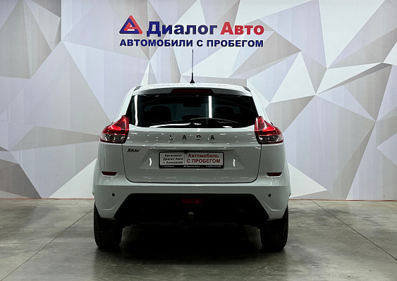 Lada (ВАЗ) XRAY Exclusive (2018), 2017 года, пробег 179484 км